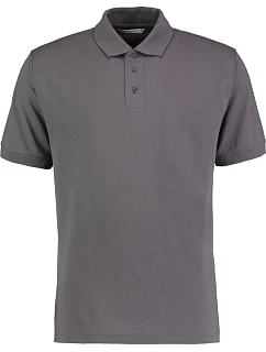 Kustom Kit KK 403 Pánské piqué polo "Superwash" 43.0403 charcoal
