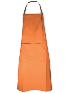 Zástěra s laclem orange model 22526608 - The One Towelling