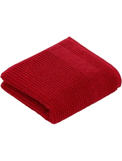 Vossen Tomorrow 50 Ručník "Tomorrow" 49.9204 crimson red