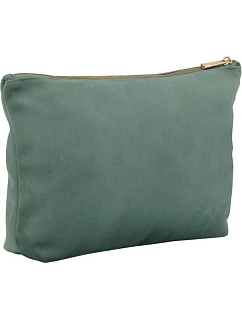 BagBase BG 714 Sametová toaletní taška 52.0714 jade