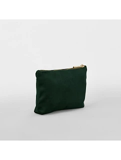 BagBase BG 714 Sametová toaletní taška 52.0714 dark emerald