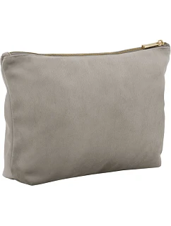 BagBase BG 714 Sametová toaletní taška 52.0714 moonstone