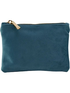 BagBase BG 715 Sametová toaletní taška 52.0715 blue topaz
