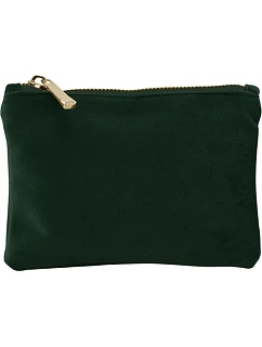 BagBase BG 715 Sametová toaletní taška 52.0715 dark emerald
