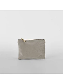 BagBase BG 715 Sametová toaletní taška 52.0715 moonstone