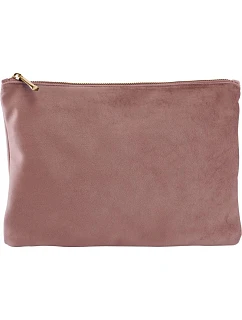 BagBase BG 715 Sametová toaletní taška 52.0715 rose quartz