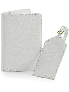 BG 755 Cestovní sada "Boutique" model 22481065 soft grey - BagBase