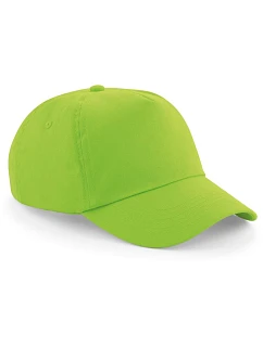 B 10 5 panelová kšiltovka "Original" model 22481167 lime green - Beechfield