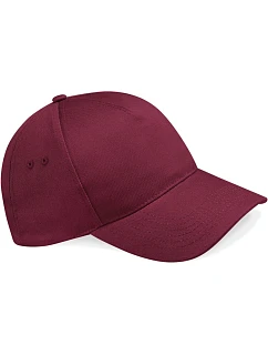 B 15 5 panelová kšiltovka  burgundy model 22481280 - Beechfield