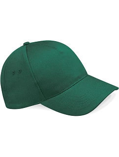 B 15 5 panelová kšiltovka  bottle green model 22481276 - Beechfield