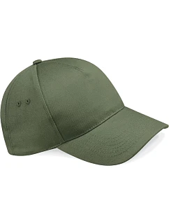 B 15 5 panelová kšiltovka  olive green model 22481274 - Beechfield