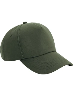 B 25 5 panelová kšiltovka "Authentic" model 22481362 olive green - Beechfield