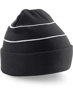 B 42 Pletená čepice  black model 22432915 - Beechfield