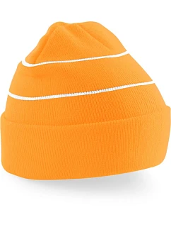 B 42 Pletená čepice  fluorescent orange model 22432919 - Beechfield