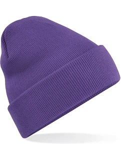 Beechfield B 45 Pletená čepice "Original" 53.0045 purple