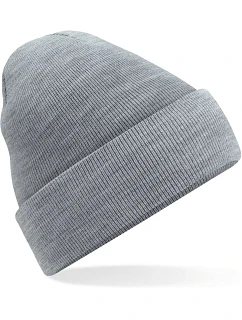 Beechfield B 45 Pletená čepice "Original" 53.0045 ash