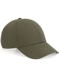 B 6 panelová kšiltovka z bio bavlny olive green model 22481602 - Beechfield