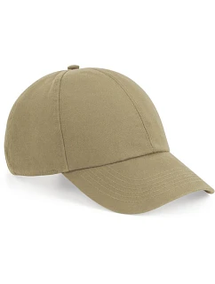 B 6 panelová kšiltovka z bio bavlny desert sand model 22481600 - Beechfield