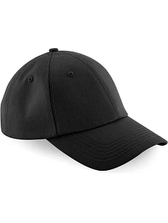 B 59 6 panelová baseballová kšiltovka "Authentic" model 22481618 black - Beechfield