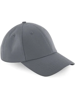 B 59 6 panelová baseballová kšiltovka "Authentic" model 22481620 graphite grey - Beechfield