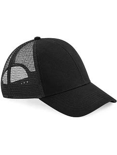 B 6 panelová kšiltovka Bio Trucker black model 22481632 - Beechfield