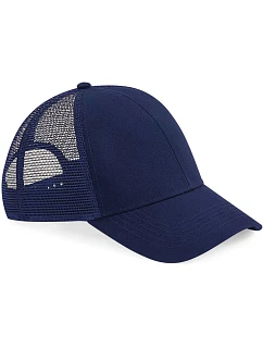 B 6 panelová kšiltovka Bio Trucker oxford navy model 22481636 - Beechfield
