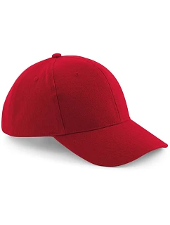 B 65 6 panelová kšiltovka Style" classic red model 22481658 - Beechfield