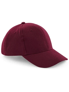 B 65 6 panelová kšiltovka Style" burgundy model 22481660 - Beechfield