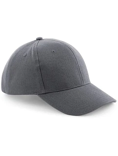 B 65 6 panelová kšiltovka Style" graphite grey model 22540434 - Beechfield