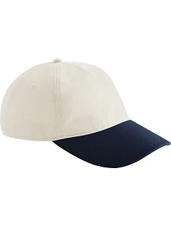 B 67 5 panelová kontrastní kšiltovka  navy model 22456523 - Beechfield