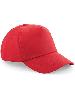 B Dětská 5 panelová kšiltovka "Original" 53.0 bright red model 22481244 - Beechfield