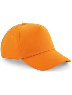 B Dětská 5 panelová kšiltovka "Original" 53.0 orange model 22481242 - Beechfield