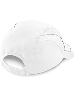 Beechfield B 182 Kšiltovka Coolmax® Flow Mesh" 53.0182 white
