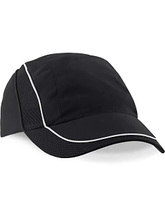 Beechfield B 182 Kšiltovka Coolmax® Flow Mesh" 53.0182 black