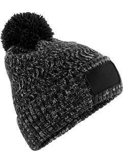 B Pletená čepice s bambulí  53.0 black model 22469579 - Beechfield