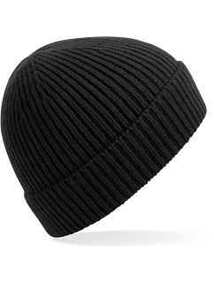 B Pletená čepice 53.0 black model 22481736 - Beechfield