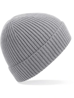 B Pletená čepice 53.0 light grey model 22481740 - Beechfield