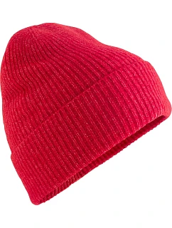 B Pletená čepice  53.0 red marl model 22540188 - Beechfield