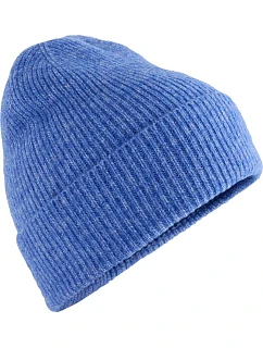 B Pletená čepice  53.0 blue marl model 22540192 - Beechfield