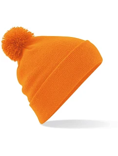 B 426 Originální čepice s bambulí model 22481782 orange - Beechfield