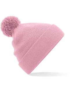 B 426 Originální čepice s bambulí  pink model 22481788 - Beechfield