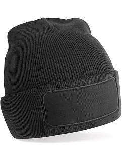 B 445 Čepice Patch model 22481870 black - Beechfield