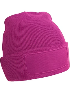 B 445 Čepice Patch model 22481892 fuchsia - Beechfield