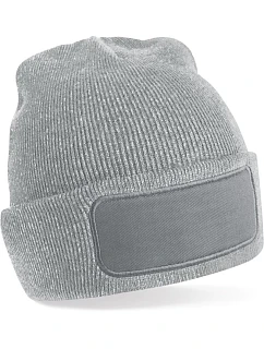 B 445 Čepice Patch model 22481874 heather grey - Beechfield