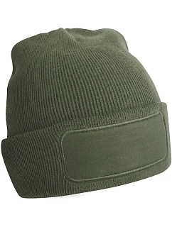 B 445 Čepice Patch model 22481878 olive green - Beechfield