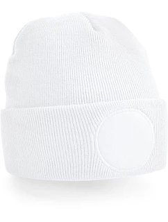 B 446 Čepice s nášivkou white model 22481900 - Beechfield
