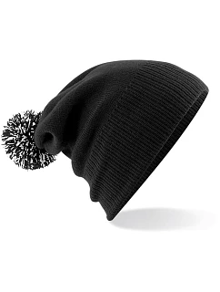 B 450 Čepice Snowstar® model 22481936 black/white - Beechfield