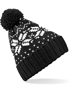 B Čepice  Snowstar® 53.0 black/white model 22481984 - Beechfield