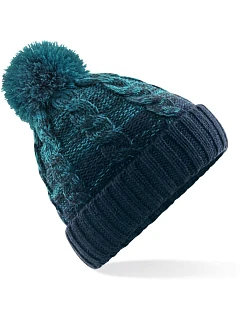 B Pletená čepice 53.0 navy model 22433326 - Beechfield