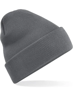 B Pletená čepice  53.0 graphite grey model 22432969 - Beechfield
